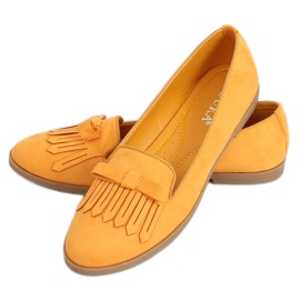 Dámský medový pán 2358 Yellow II Quality žlutá Dámský medový pán 2358 Yellow II Quality žlutá