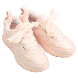 Růžové sportovní boty 520-7 Růžové kvality růžový