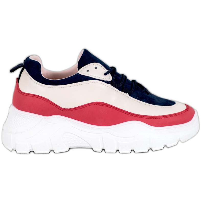 SHELOVET Barevné tenisky vícebarevný