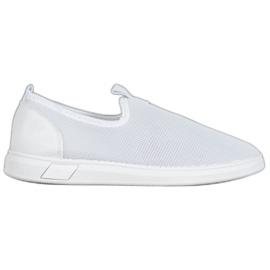 SHELOVET Vzdušná sportovní obuv bílý