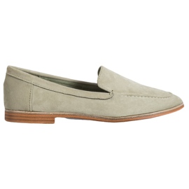 Seastar Klasické mokasíny zelený