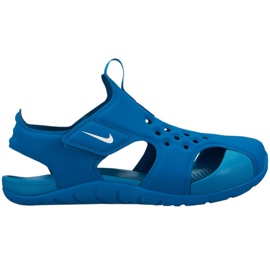 Boty Nike Sunray Protect 2 Jr 943826 301 modrý