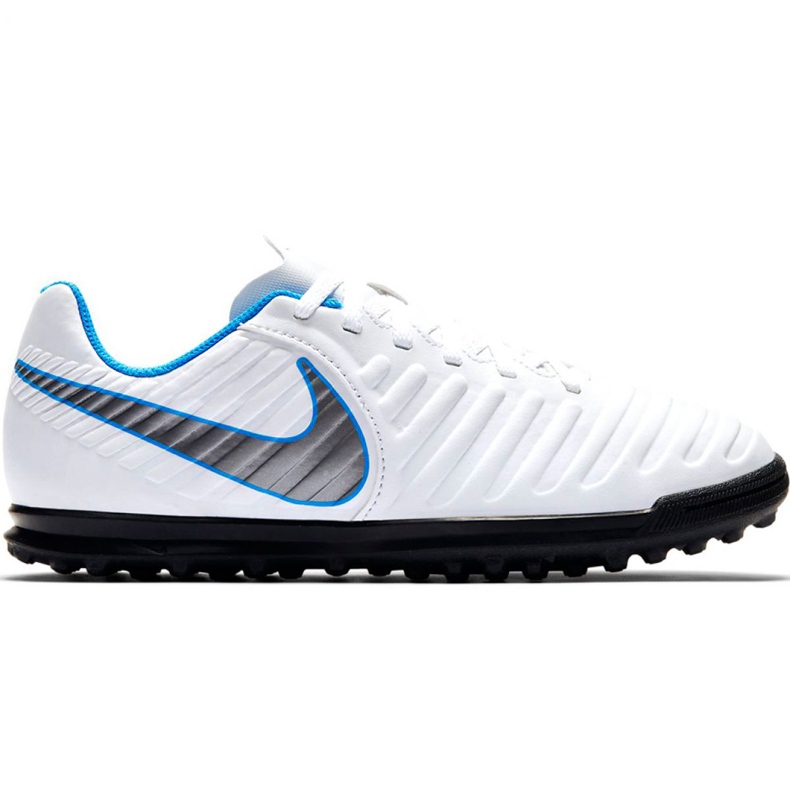 Kopačky Nike Tiempo Legend 7 Club Tf Jr AH7261 107 černá bílý