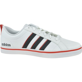 Boty Adidas Vs Pace M EE7840 bílý černý červený