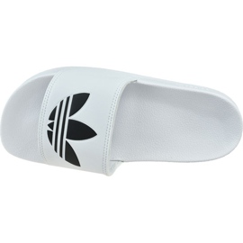 Pantofle Adidas Adilette Lite W EG8272 bílý černá Pantofle Adidas Adilette Lite W EG8272 bílý černá
