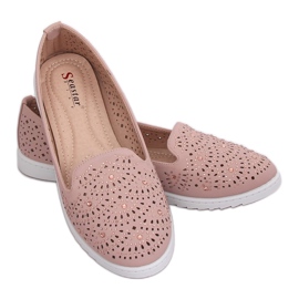 Prolamované růžové pánové ZA05P Pink růžový