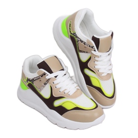 Dámská sportovní obuv JD01P Bílá vícebarevný