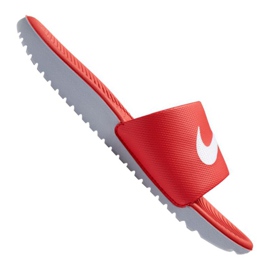 Pantofle Nike Kawa Slide Jr 819352-600 červená
