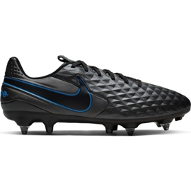 Kopačky Nike Tiempo Legend 8 Academy Sg Pro Ac M AT6014 004 černý černý