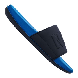 Pantofle Nike Offcourt Slide M BQ4639-400 válečné loďstvo