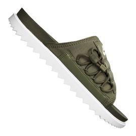 Pantofle Nike Asuna Slide M CI8800-300 zelená