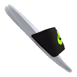 Nike Benassi Jdi Slide M 343880-027 černá šedá Nike Benassi Jdi Slide M 343880-027 černá šedá