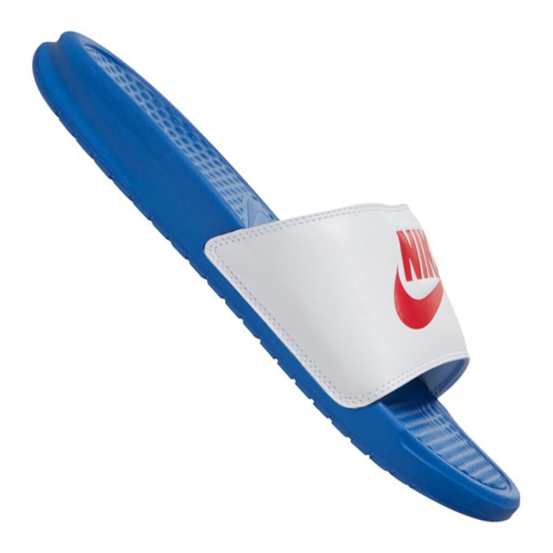 Nike Benassi Jdi Slide M 343880-410 bílý Nike Benassi Jdi Slide M 343880-410 bílý