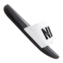 Pantofle Nike Offcourt Slide M BQ4639-001 bílá
