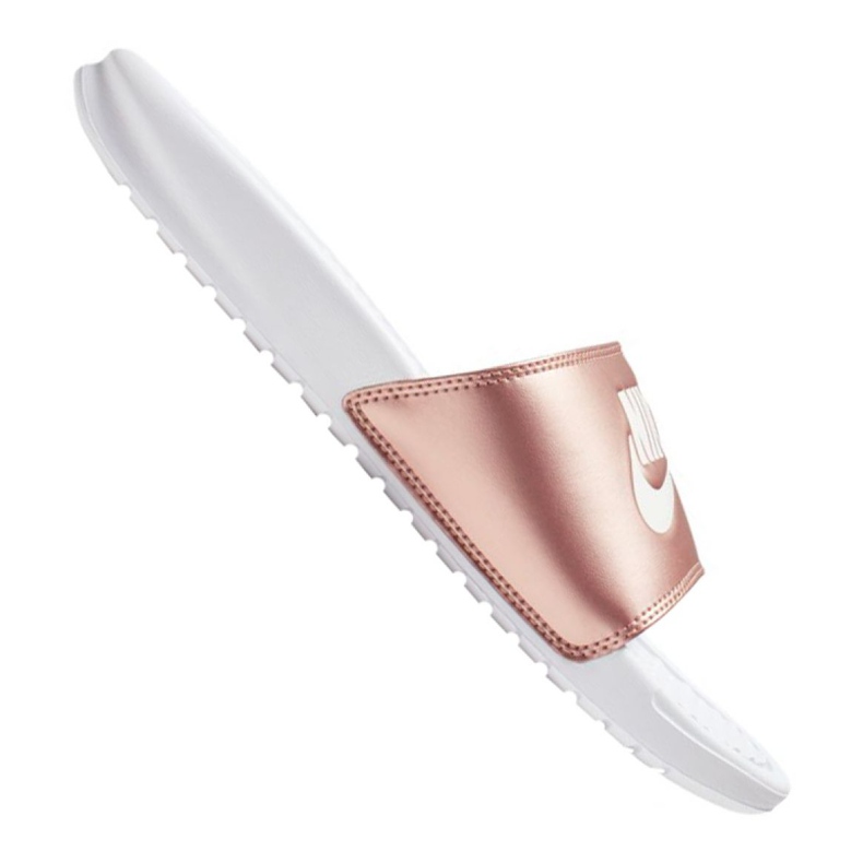 Nike Benassi Jdi Slide W 343881-108 zlatý Nike Benassi Jdi Slide W 343881-108 zlatý