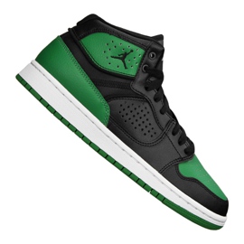Boty Nike Jordan Access Jr AV7941-013 vícebarevný zelený