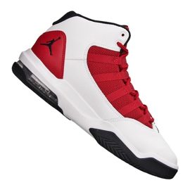 Nike Jordan Max Aura Jr AQ9214-106 vícebarevný bílý Nike Jordan Max Aura Jr AQ9214-106 vícebarevný bílý