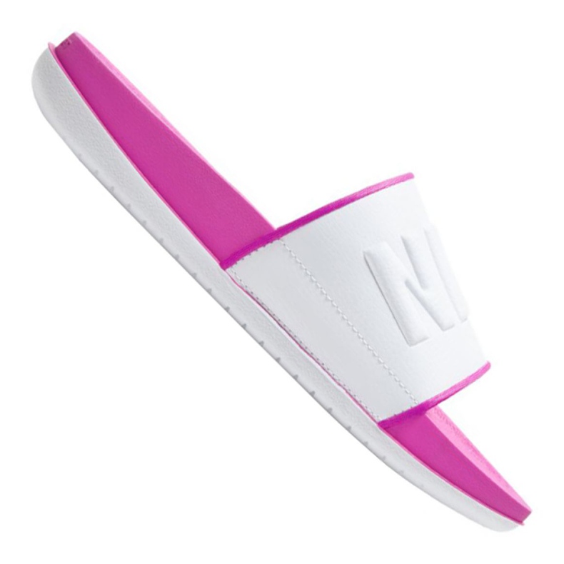 Nike Wmns Offcourt Slide W BQ4632-602 bílý