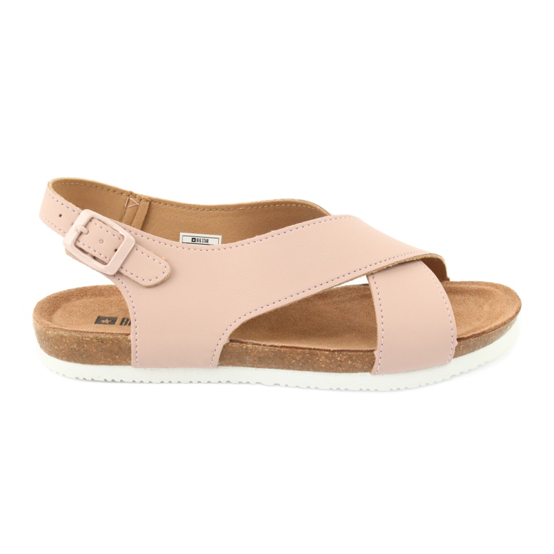 Dámské sandály Big Star FF274624 růžový