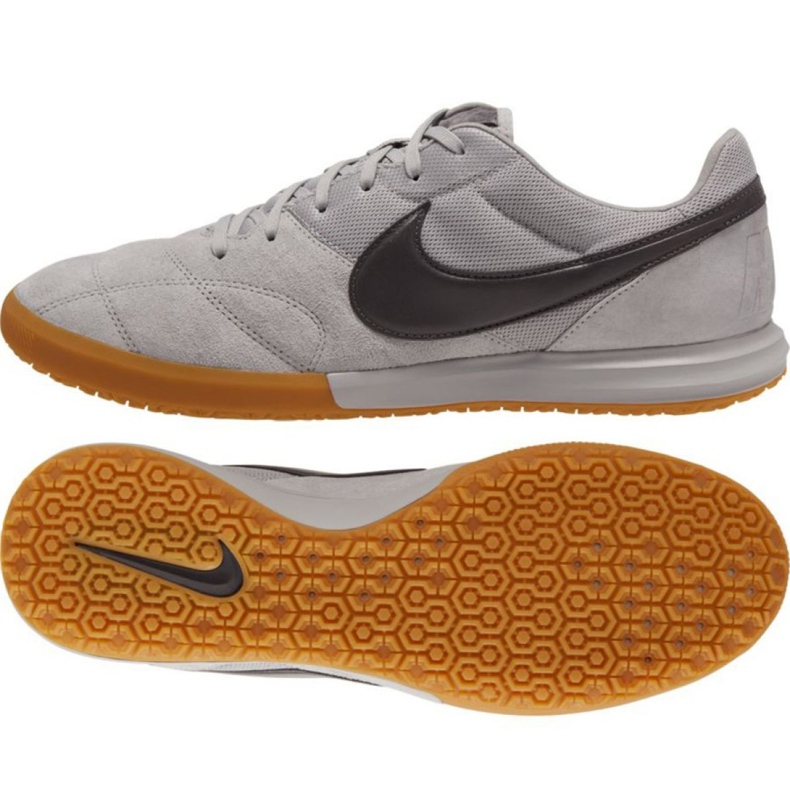 Sálová obuv Nike Premier Ii Sala M AV3153-009 vícebarevný šedá