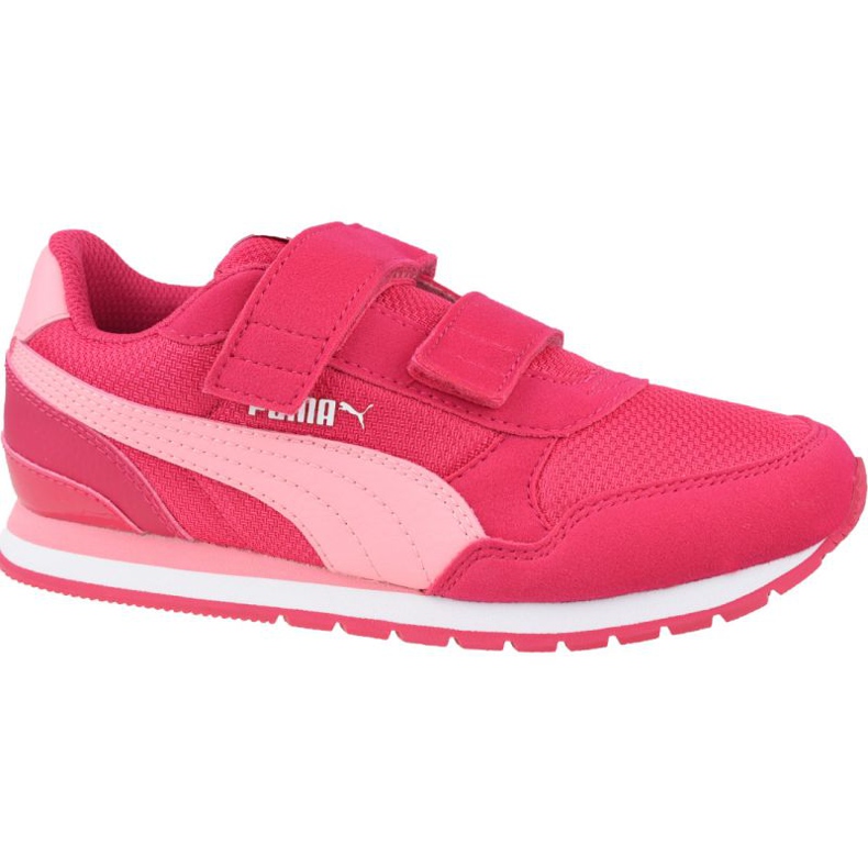 Puma St Runner V2 Mesh Ps Jr 367136 08 růžový