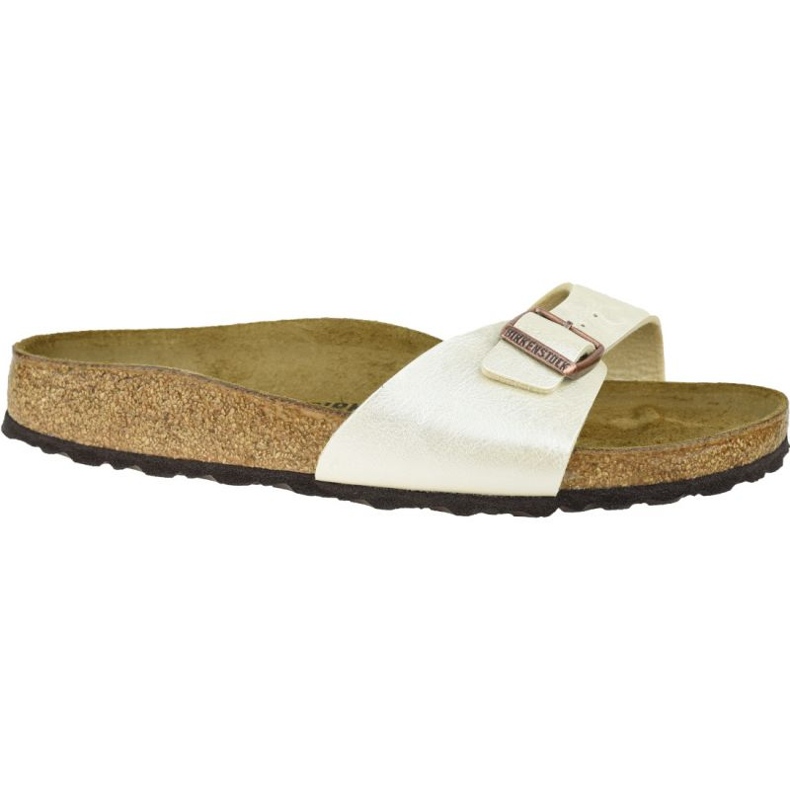 Birkenstock Madrid Bf 940153 bílý