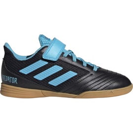 Kopačky Adidas Predator 19.4 H&amp;L In Sala Jr G25831 šedá černý