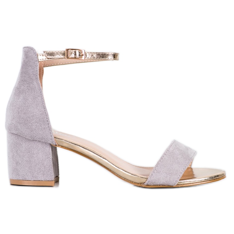 Seastar Sandály Se Zlatým Páskem šedá