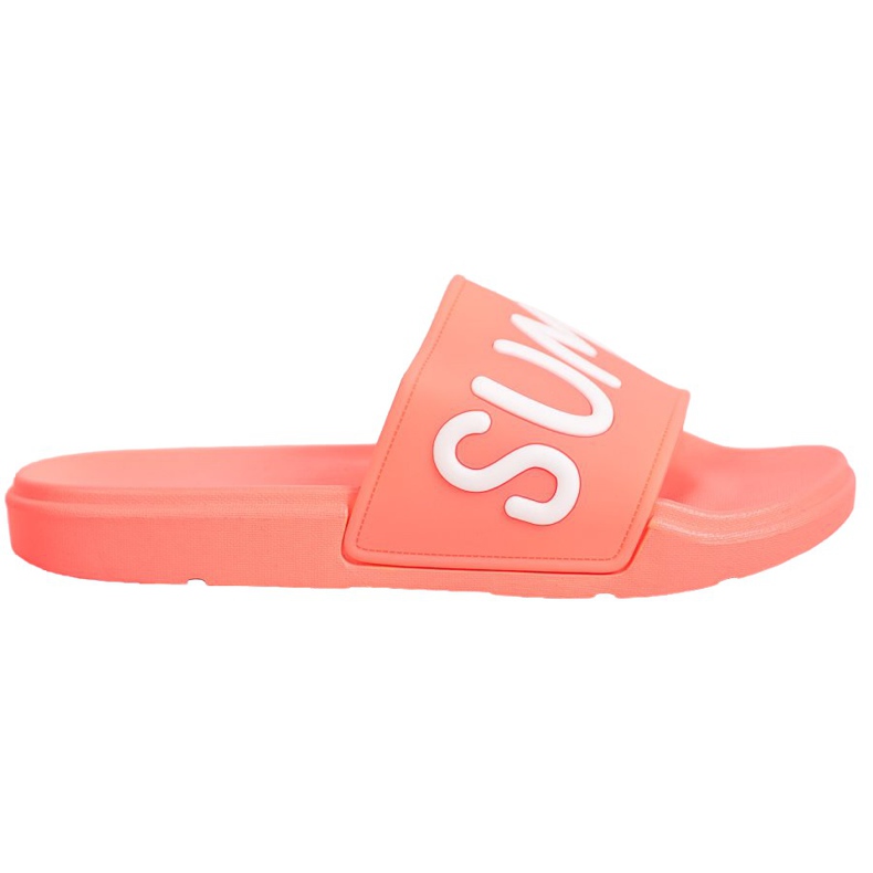 SHELOVET Gumové pantofle růžový