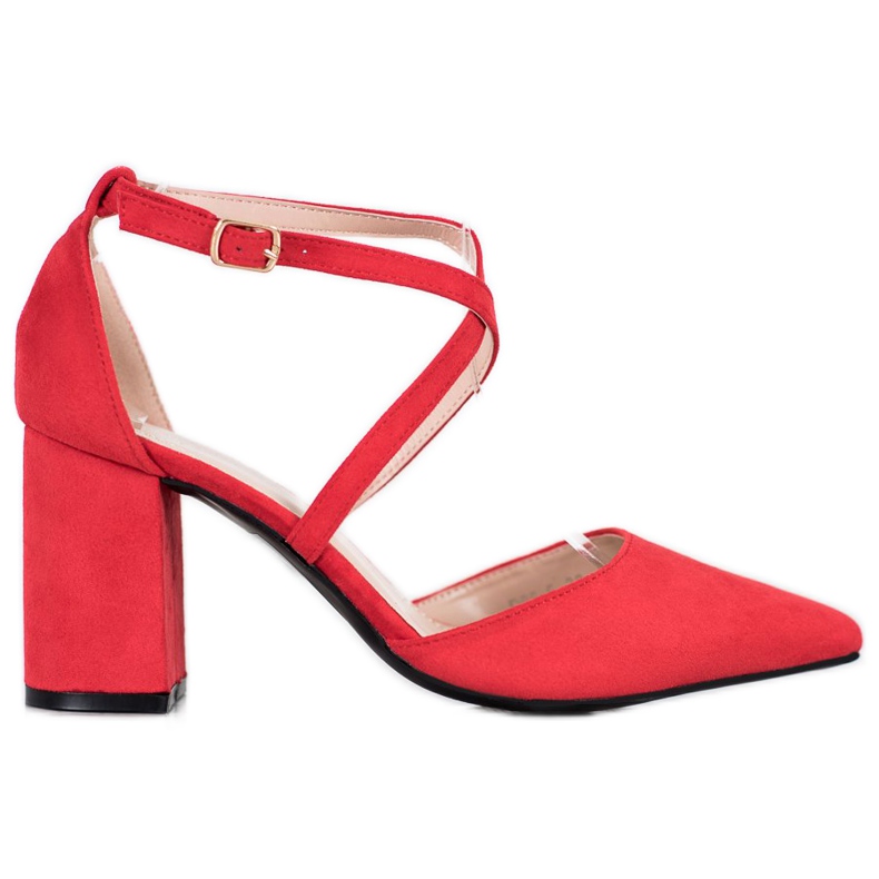 Diamantique Čerpadla Na Sloupu červené