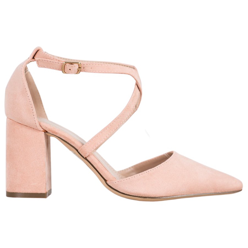 Diamantique Čerpadla Na Sloupu vícebarevný růžový