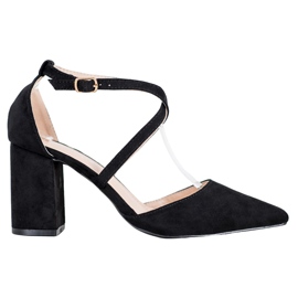 Diamantique Čerpadla Na Sloupu černý