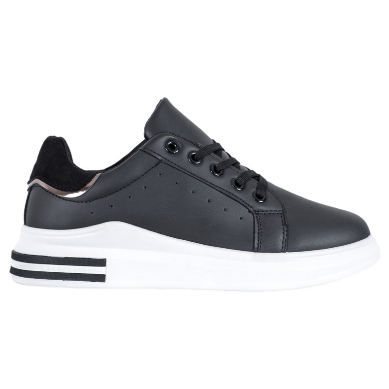 Diamantique Módní sportovní obuv černá