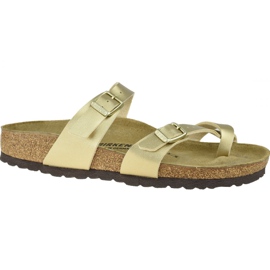 Birkenstock Mayari Bf 1016417 žlutá Birkenstock Mayari Bf 1016417 žlutá