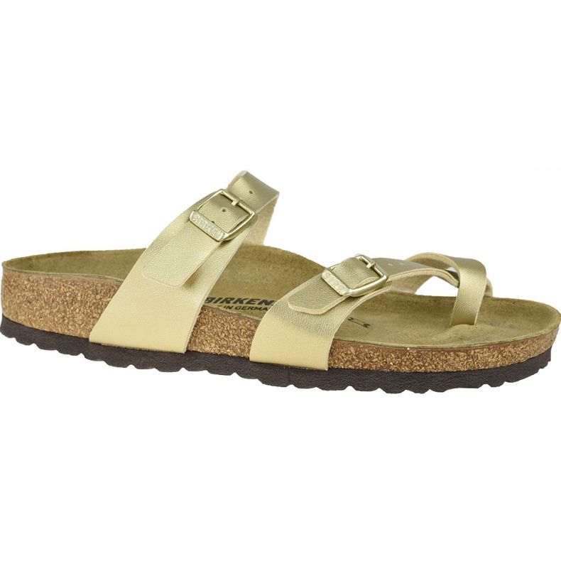 Birkenstock Mayari Bf 1016417 žlutá