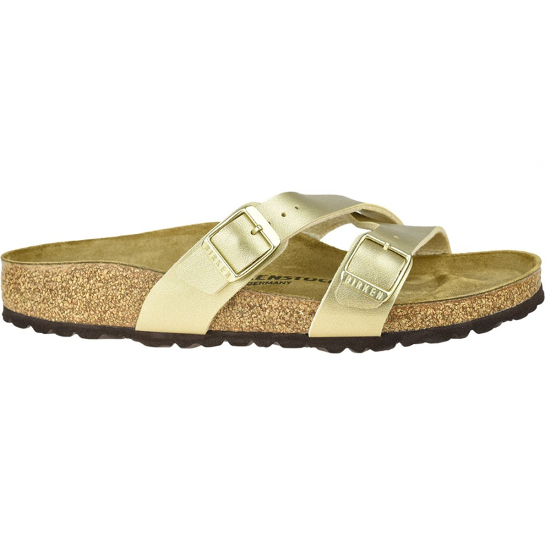 Birkenstock Yao Balance Bf 1016685 žlutá Birkenstock Yao Balance Bf 1016685 žlutá