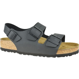 Birkenstock Milano Bf 34791 černý