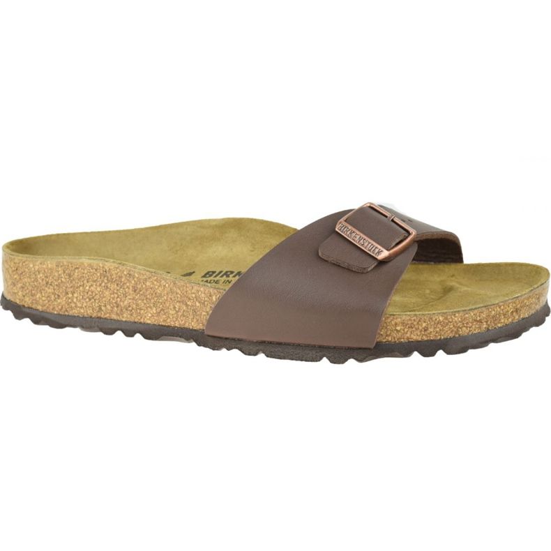 Birkenstock Madrid Bf 40393 hnědý