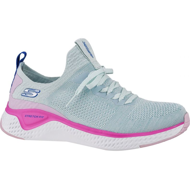 Boty Skechers Solare Fuse W 13325-LBMT modrý