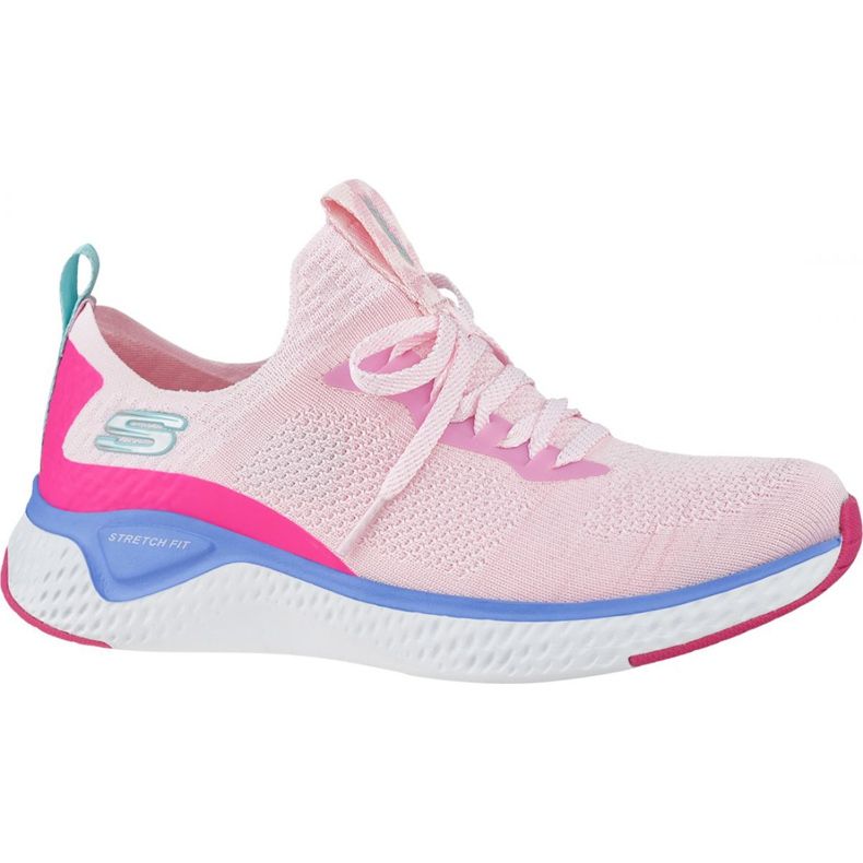 Boty Skechers Solare Fuse W 13325-LPMT růžový