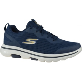 Skechers Go Walk 5 Squall M 216011-NVGD námořnická modř