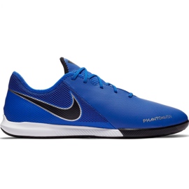 Kopačky Nike Phantom Vsn Academy Ic AO3225 400 modrý námořnická modrá