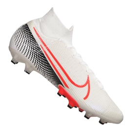 Fotbalová obuv Nike Superfly 7 Elite AG-Pro M AT7892-160 bílá bílá