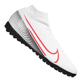 Fotbalová obuv Nike Superfly 7 Academy Tf M AT7978-160 bílá vícebarevný