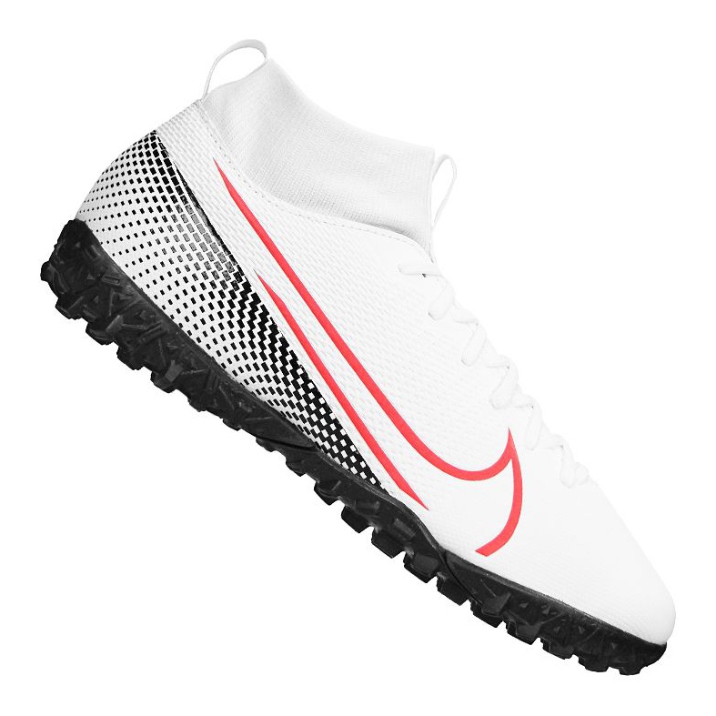 Kopačky Nike Superfly 7 Academy Tf Jr AT8143-160 vícebarevný bílý