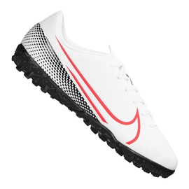 Fotbalová obuv Nike Vapor 13 Academy Tf Jr AT8145-160 bílá vícebarevný