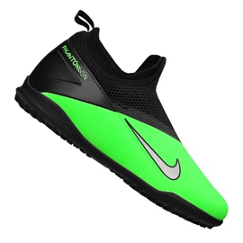 Kopačky Nike Phantom Vsn 2 Academy Df Tf Jr CD4078-306 vícebarevný zelený