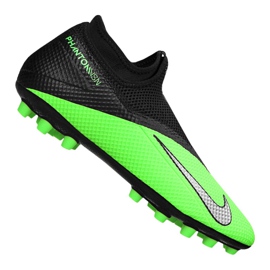 Kopačky Nike Phantom Vsn 2 Academy Df Ag M CD4155-306 vícebarevný zelená Kopačky Nike Phantom Vsn 2 Academy Df Ag M CD4155-306 vícebarevný zelená