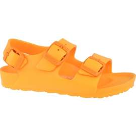 Sandály Birkenstock Milano Eva Kids 1015701 pomerančový