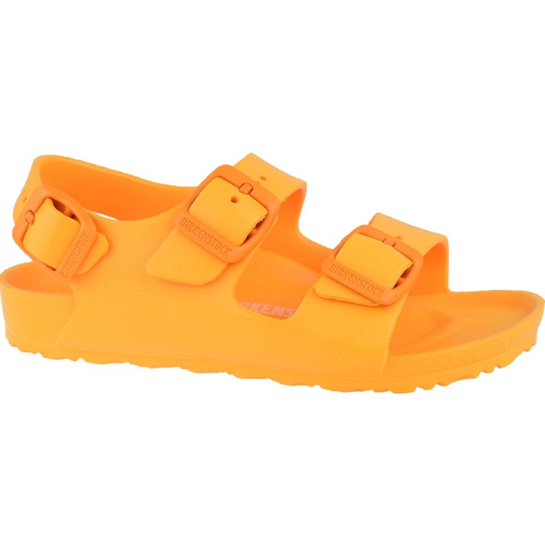 Sandály Birkenstock Milano Eva Kids 1015701 oranžový